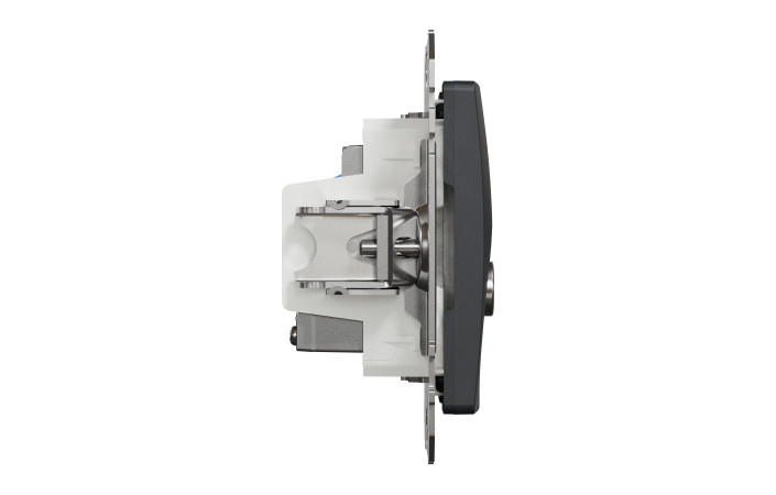 Розетка RJ45 категорія 6 UTP -TV Чорний Sedna Design - Зображення shnider_SDD114469T_IOP-L_CL.jpg