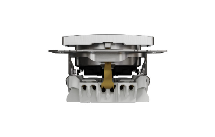 Розетка з заземленням та зі шторками Матовий алюміній Sedna Elements - Зображення shnider_SDD170022_IOP-bot_WD20.jpg
