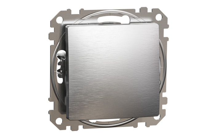 Одноклавішний перемикач  Матовий алюміній Sedna Elements - Зображення shnider_SDD170106_IOP-def_WD20.jpg