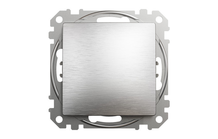Проміжний вимикач Матовий алюміній Sedna Elements - Зображення shnider_SDD170107_IOP-front_WD20.jpg