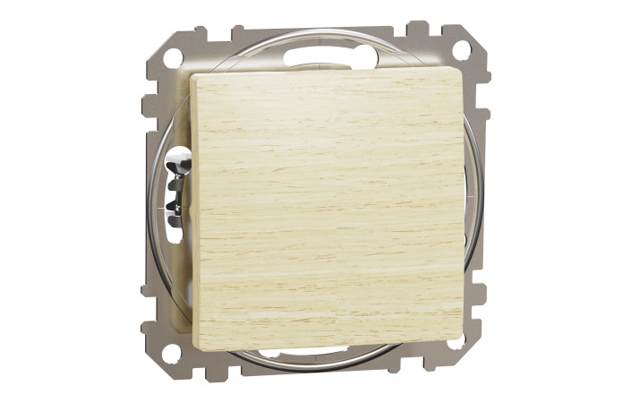 Одноклавішний вимикач Береза Sedna Elements - Зображення shnider_SDD180101_IOP-def_WD.jpg
