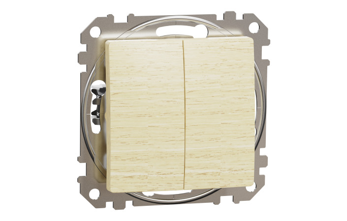 Двоклавішний вимикач Береза Sedna Elements - Зображення shnider_SDD180105_IOP-def_WD.jpg