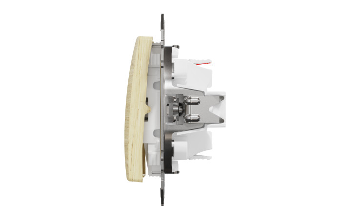 Одноклавішний перемикач Береза Sedna Elements - Зображення shnider_SDD180106_IOP-R_WD.jpg