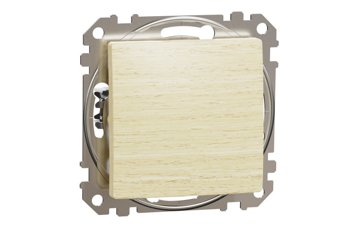 Одноклавішний перемикач Береза Sedna Elements - Зображення shnider_SDD180106_IOP-default_WD.jpg