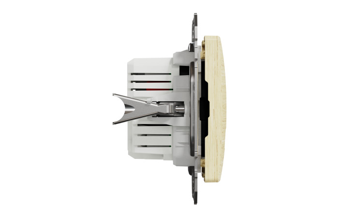 USB розетка A+A 2,1A Береза Sedna Elements - Зображення shnider_SDD180401_IOP-L_WD20.jpg