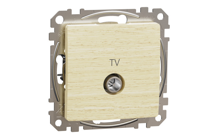 Кінцева телевізійна розетка 4 дБ, Береза Sedna Elements - Зображення shnider_SDD180471_IOP-def_WD20.jpg