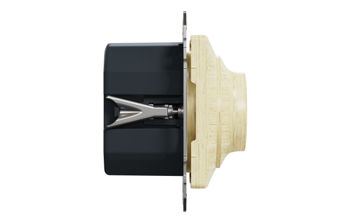 Поворотний ЛЕД димер RC 3-370 Вт, береза Sedna Design & Elements - Зображення shnider_SDD180501_IOP-L_CL_SE.jpg