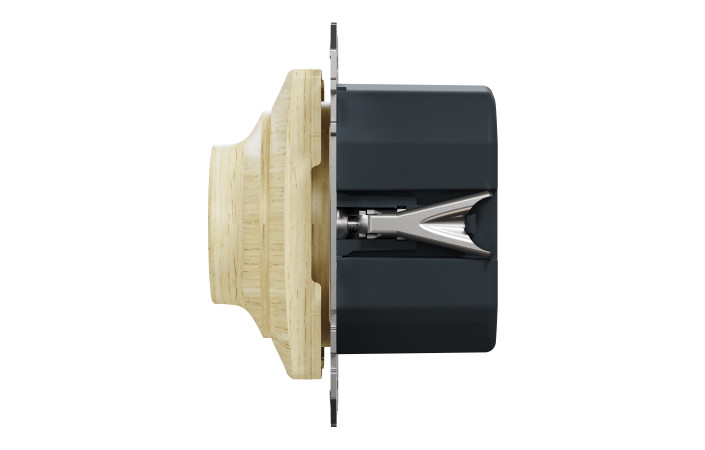 Поворотний ЛЕД димер RC 3-370 Вт, береза Sedna Design & Elements - Зображення shnider_SDD180501_IOP-R_CL_SE.jpg