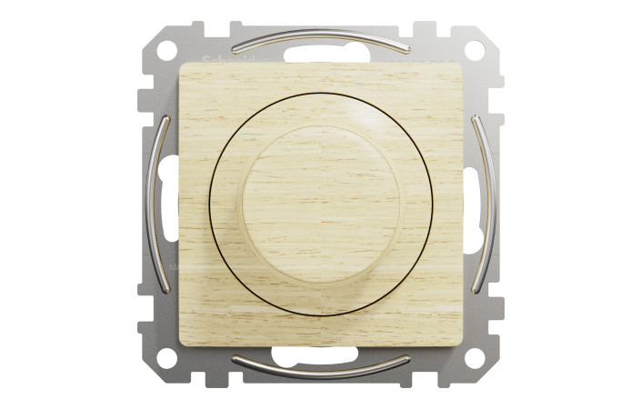 Поворотний ЛЕД димер RC 3-370 Вт, береза Sedna Design & Elements - Зображення shnider_SDD180501_IOP-front_CL_SE.jpg