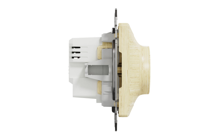 Універсальний поворотний LED димер RC-RL 5-200 Вт Береза Sedna Elements - Зображення shnider_SDD180502_IOP-L_WD20.jpg