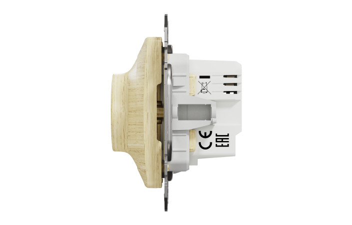 Універсальний поворотний LED димер RC-RL 5-200 Вт Береза Sedna Elements - Зображення shnider_SDD180502_IOP-R_WD20.jpg