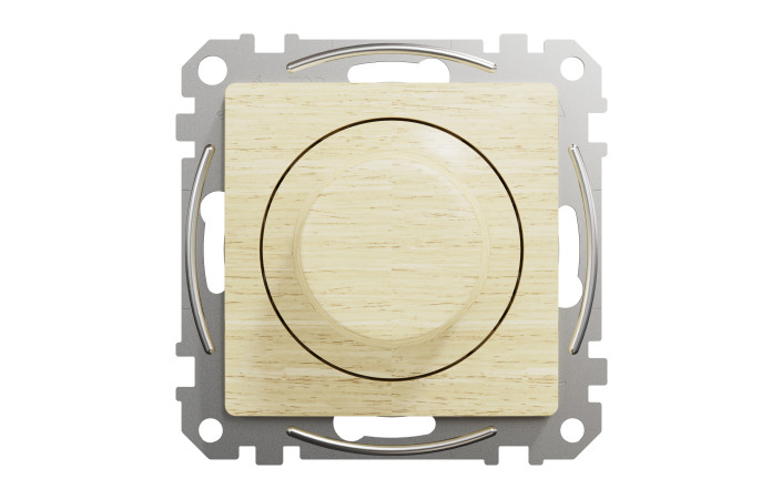 Універсальний поворотний LED димер RC-RL 5-200 Вт Береза Sedna Elements - Зображення shnider_SDD180502_IOP-front_WD20.jpg