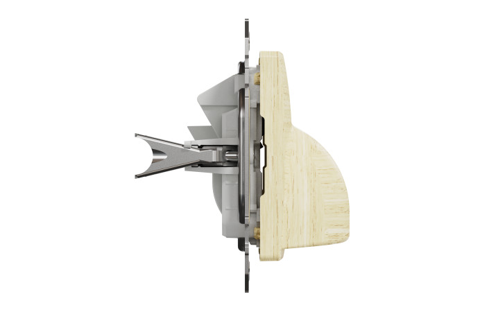 Роз'єм для виводу кабеля, Береза Sedna Elements - Зображення shnider_SDD180903_IOP-L_WD20.jpg