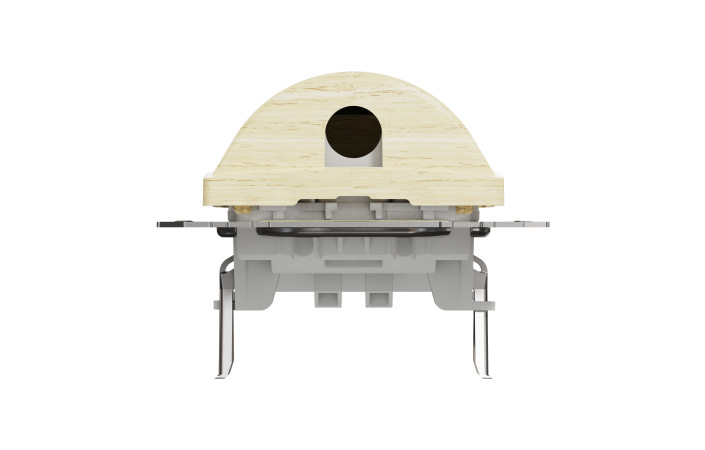 Роз'єм для виводу кабеля, Береза Sedna Elements - Зображення shnider_SDD180903_IOP-bot_WD20.jpg