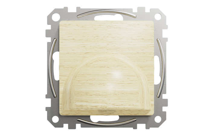 Роз'єм для виводу кабеля, Береза Sedna Elements - Зображення shnider_SDD180903_IOP-front_WD20.jpg