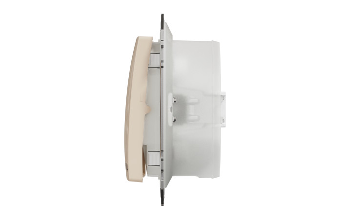 Одноклавішний перемикач IP44 Бежевий Sedna Design - Зображення shnider_SDD212106_IOP-R_WD20.jpg