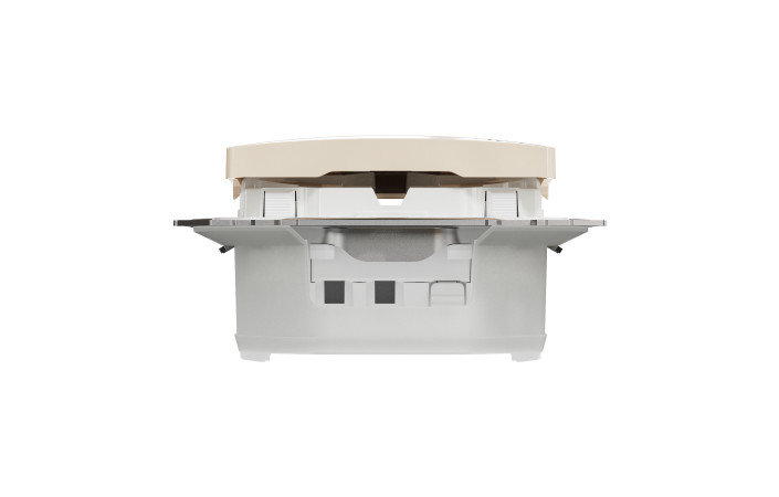 Одноклавішний перемикач IP44 Бежевий Sedna Design - Зображення shnider_SDD212106_IOP-bot_WD20.jpg