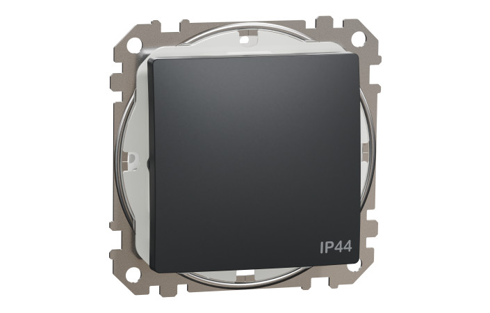 Одноклавішний перемикач IP44 Чорний Sedna Design - Зображення shnider_SDD214106_IOP-def_WD20.jpg