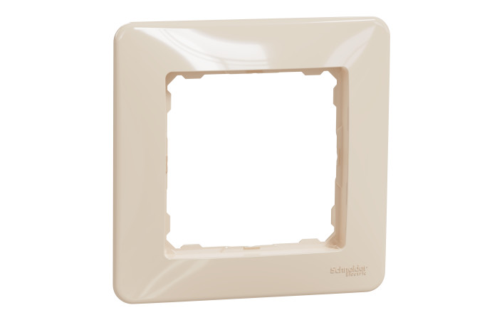 Рамка 1-постова Бежевий Sedna Design - Зображення shnider_SDD312801_IOP-def_WD.jpg
