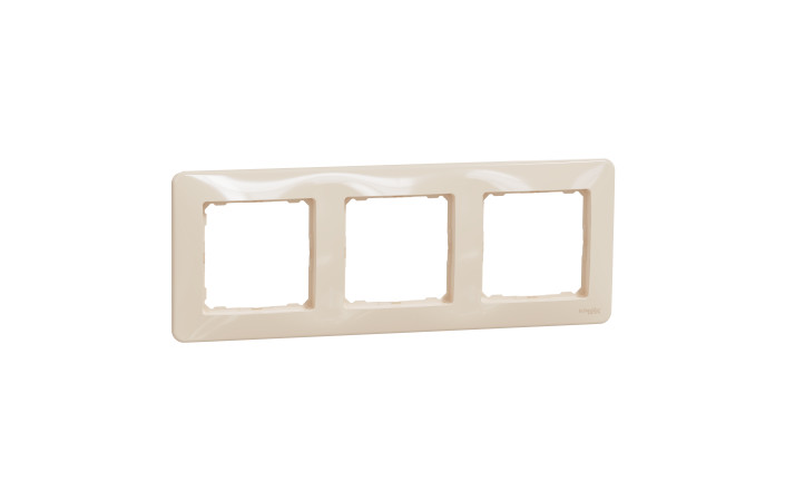 Рамка 3-постова Бежевий Sedna Design - Зображення shnider_SDD312803_IOP-def_WD.jpg
