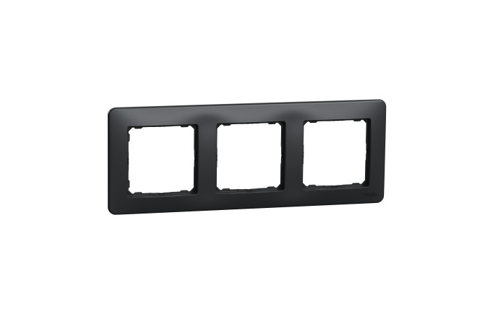 Рамка 3-постова Чорний Sedna Design - Зображення shnider_SDD314803_IOP-default_WD.jpg
