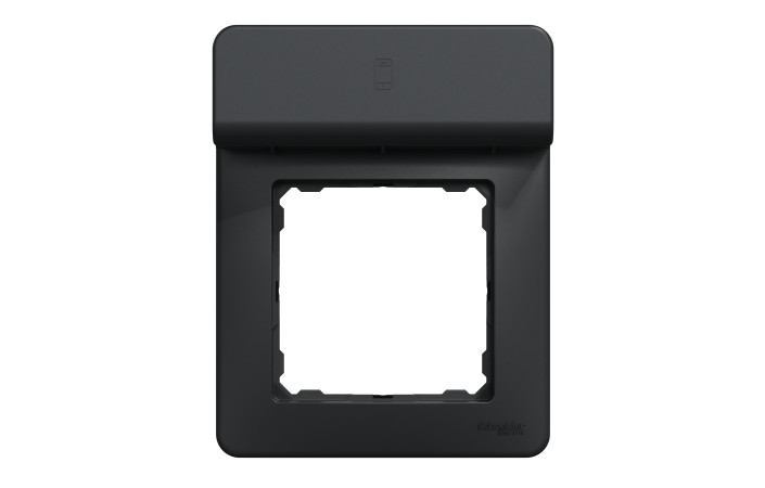 Рамка з підставкою для мобільного Чорний Sedna Design - Зображення shnider_SDD314809_IOP-front_WD20.jpg