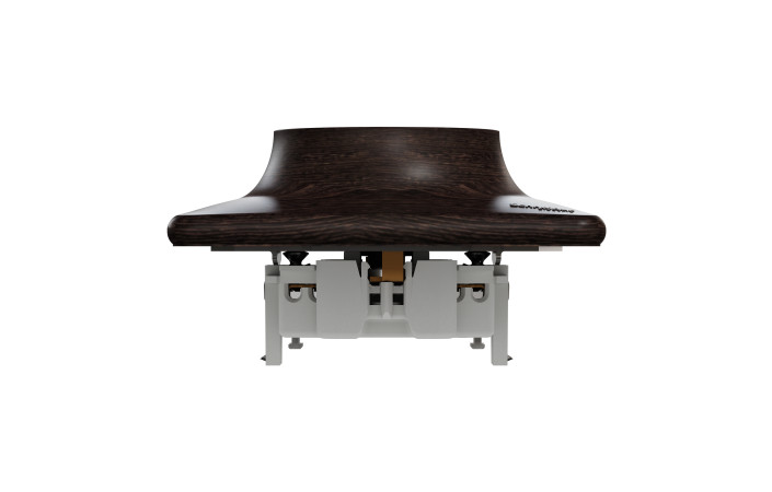 Подвійна розетка з заземленням та шторками, Венге Sedna Elements - Зображення shnider_SDD381221_IOP-bot_CL.jpg