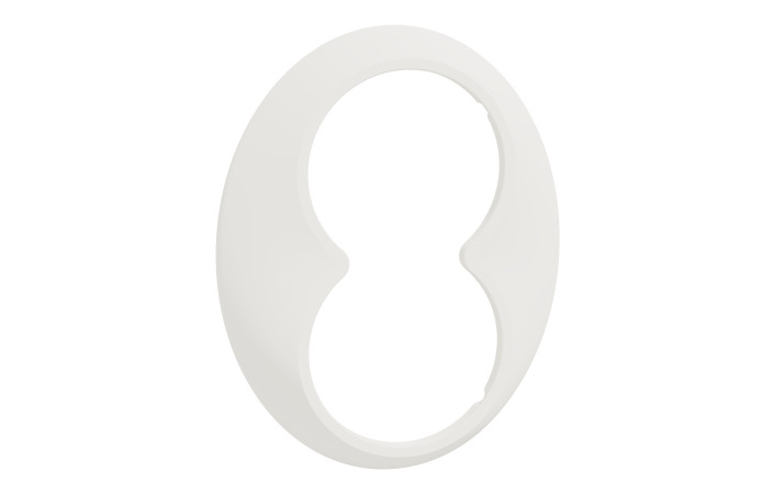 РАМКА ДЛЯ ПОДВ. РОЗЕТК. БІЛА - Зображення shnider_WDE011404_IOP-def_CL.jpg