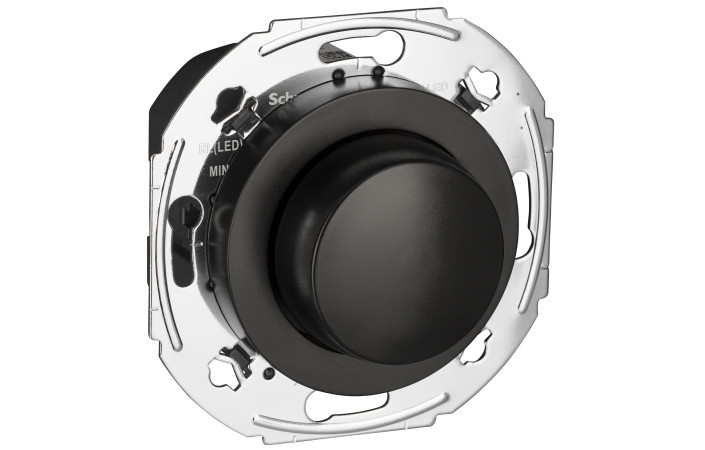 Світлорегулятор LED чорний Renova - Зображення shnider_WDE011627_iop_angle.jpg