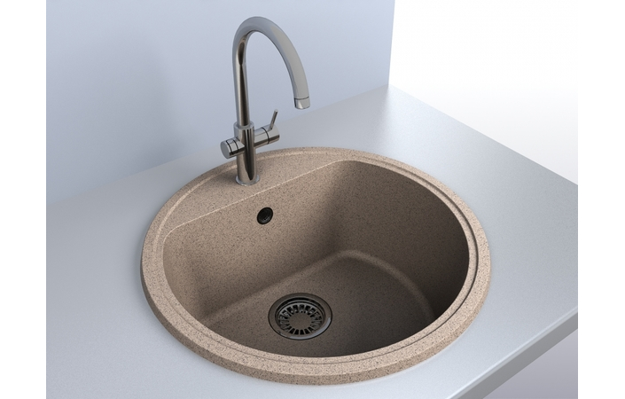 Кухонна мийка MALIBU Terra, MIRAGGIO - Зображення te-1.jpg