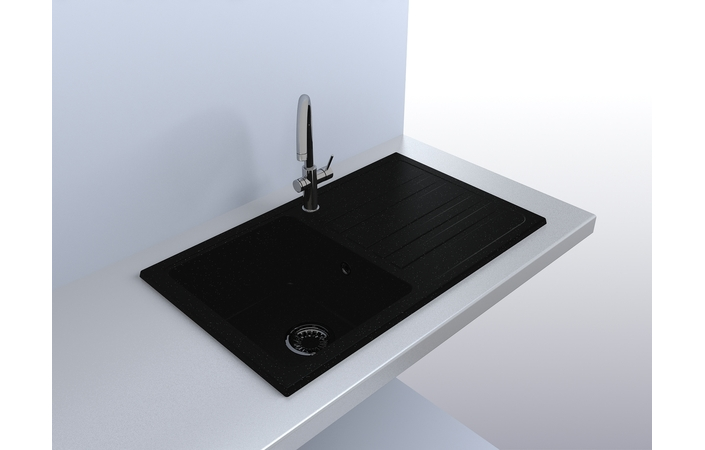 Кухонна мийка VERSAL Black MIRAGGIO - Зображення versal_b-1.jpg