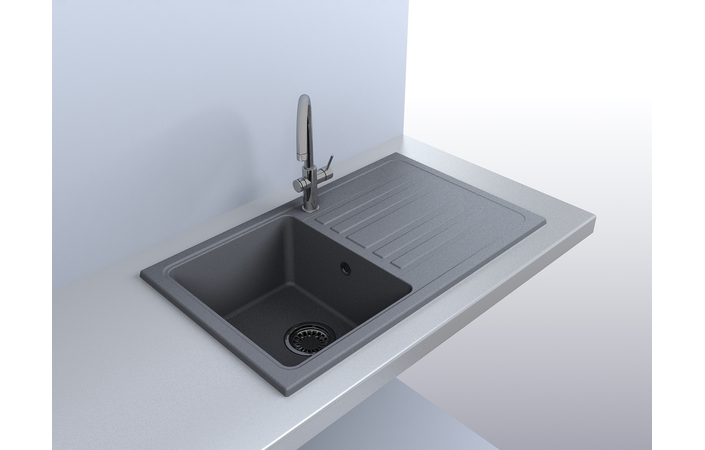 Кухонна мийка VERSAL Grey, MIRAGGIO - Зображення versal_g-1.jpg
