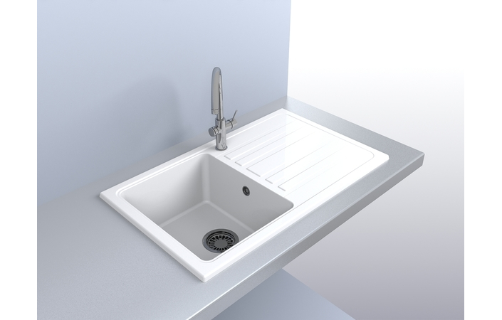 Кухонна мийка VERSAL White MIRAGGIO - Зображення versal_w-1.jpg