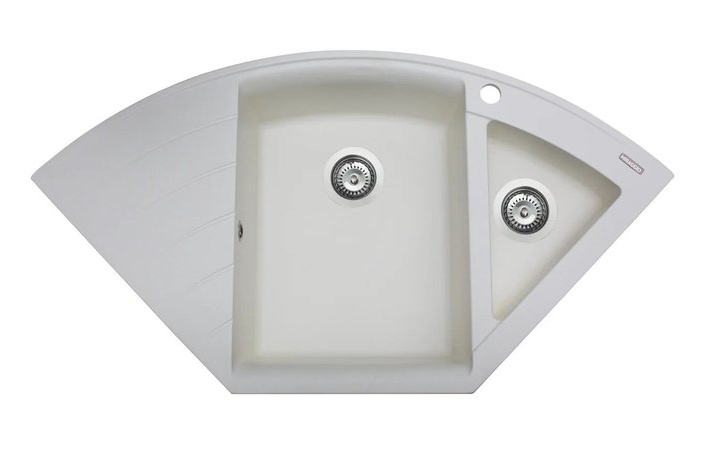 Кухонна мийка EUROPE White MIRAGGIO - Зображення w.jpg