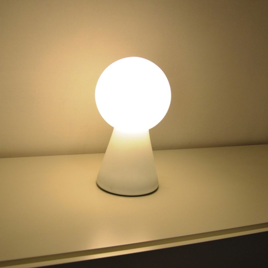 Настільна лампа BIRILLO TL1 MEDIUM BIANCO (000251), IDEAL LUX - Зображення 000251-.jpg