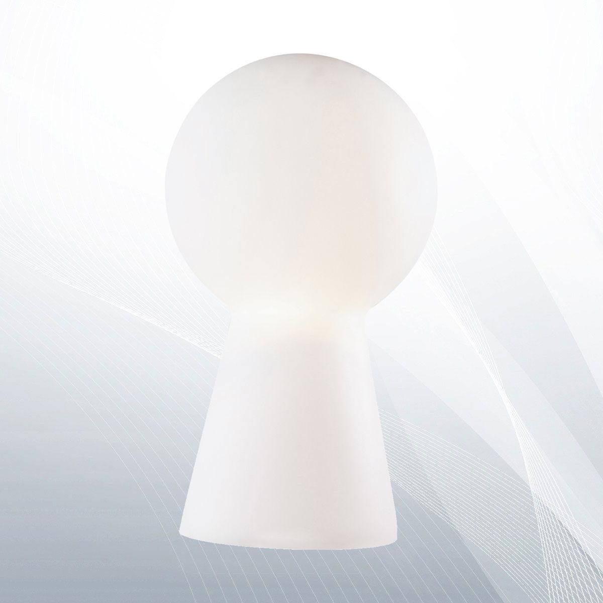 Настільна лампа BIRILLO TL1 SMALL BIANCO (000268), IDEAL LUX - Зображення 000268.jpg