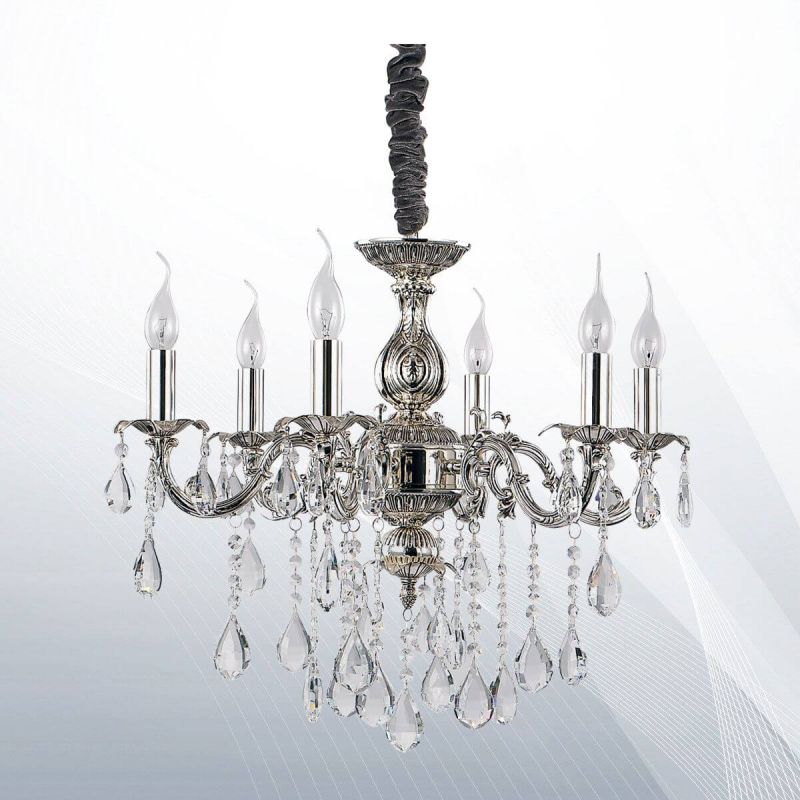 Люстра IMPERO SP6 (002408), IDEAL LUX - Зображення