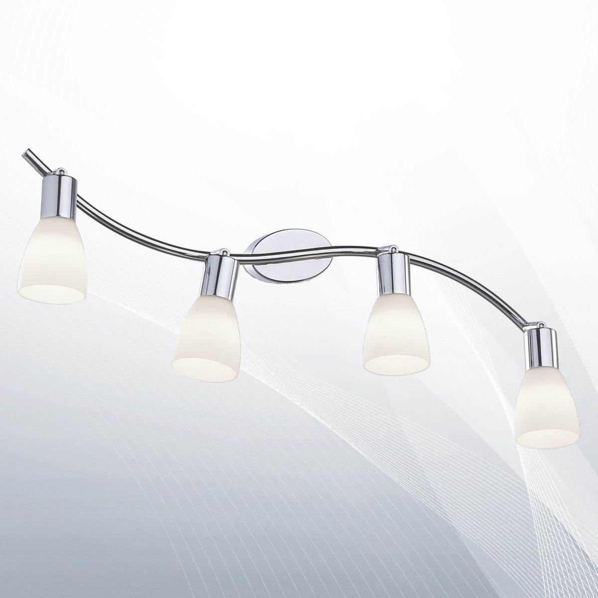 Спот SNAKE PL4 (002781), IDEAL LUX - Зображення