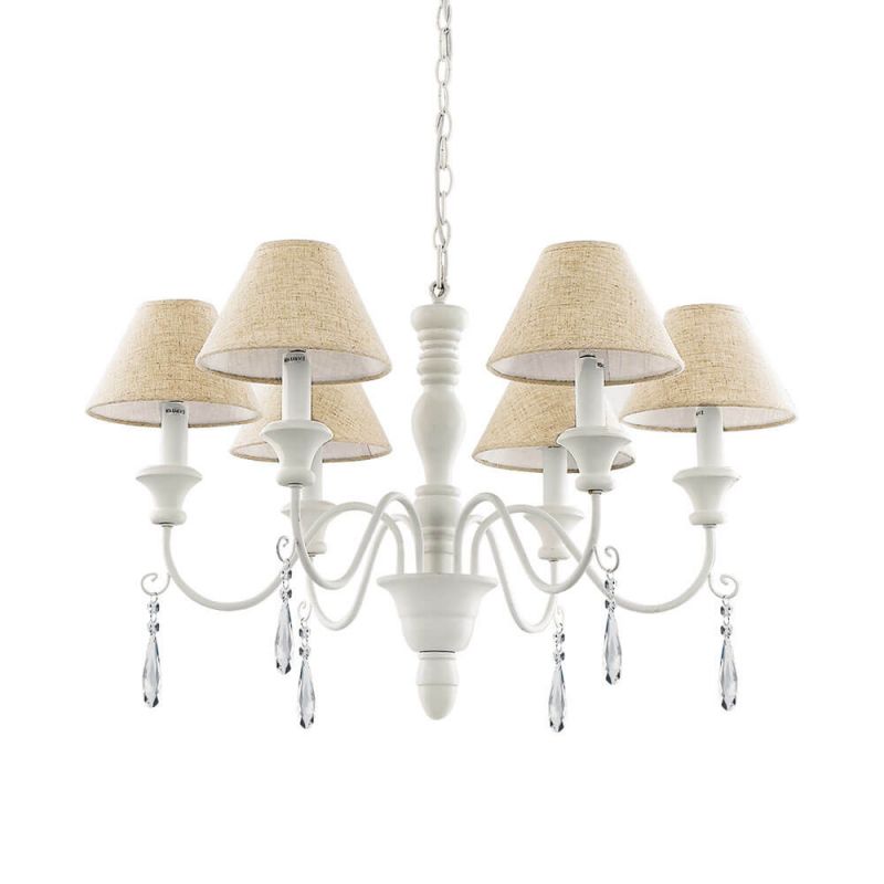 Люстра PROVENCE SP6 (003399), IDEAL LUX - Зображення