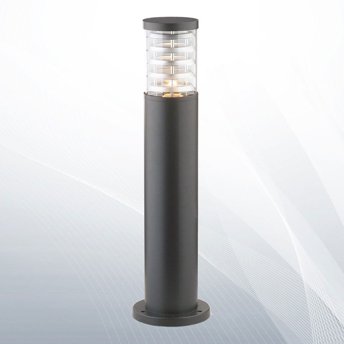 Світильник вуличний TRONCO PT1 H60 NERO (004730), IDEAL LUX - Зображення