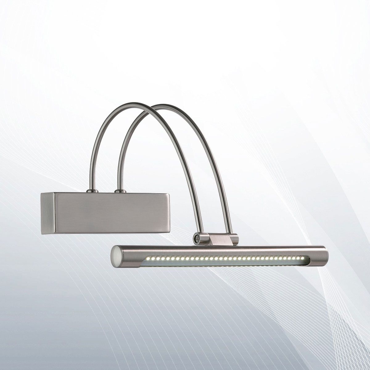 Світильник BOW AP D26 NICKEL (005379), IDEAL LUX - Зображення