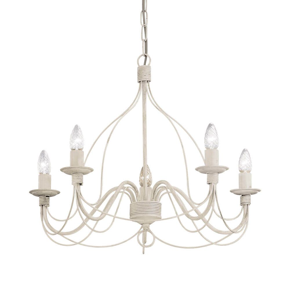 Люстра CORTE SP5 BIANCO ANTICO (005881), IDEAL LUX - Зображення 005881.jpg