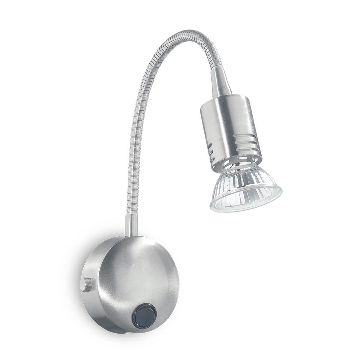 Бра FLEX AP1 NICKEL (006161), IDEAL LUX - Зображення