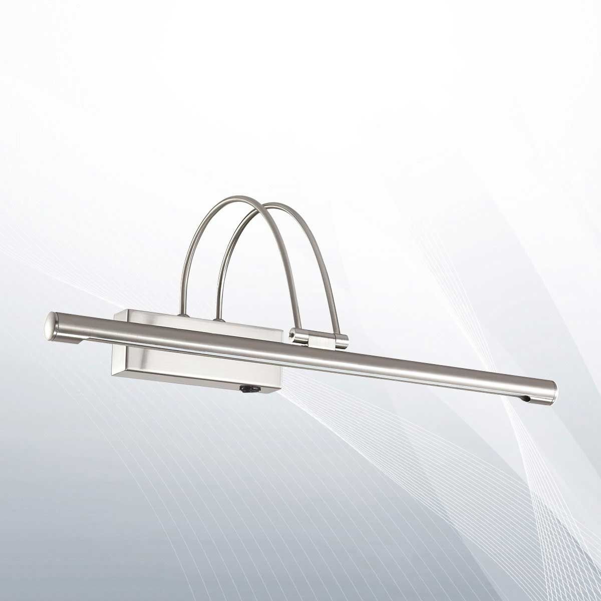 Світильник BOW AP D46 NICKEL (007038), IDEAL LUX - Зображення