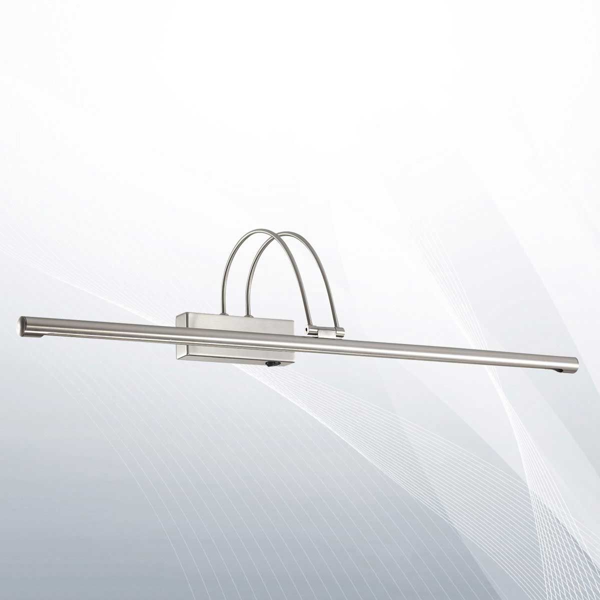 Світильник BOW AP D76 NICKEL (007069), IDEAL LUX - Зображення