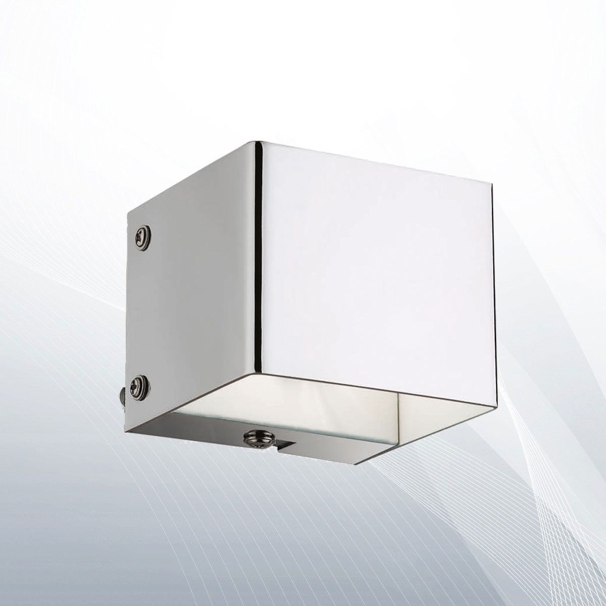 Світильник FLASH AP1 CROMO (007380), IDEAL LUX - Зображення