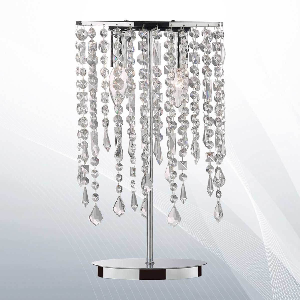 Настільна лампа RAIN TL2 TRASPARENTE (008356), IDEAL LUX - Зображення