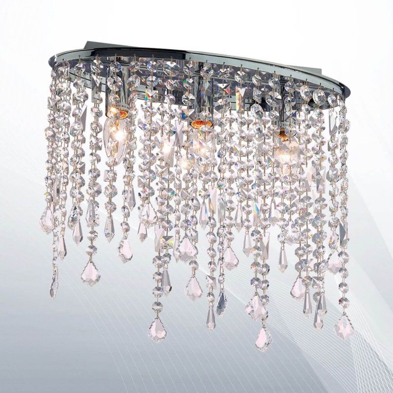 Світильник RAIN PL3 TRASPARENTE (008370), IDEAL LUX - Зображення