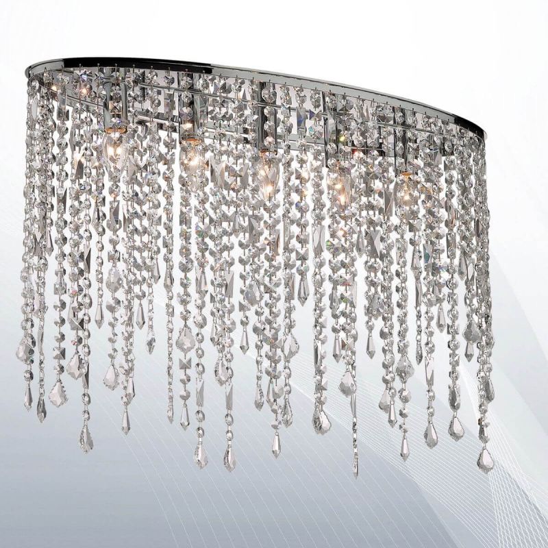 Светильник RAIN PL5 TRASPARENTE (008455), IDEAL LUX - Зображення 008455.jpg