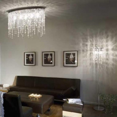 Светильник RAIN PL3 TRASPARENTE (008370), IDEAL LUX - Зображення 008455_EM1.jpg